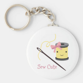 Sew Cute Nyckelring