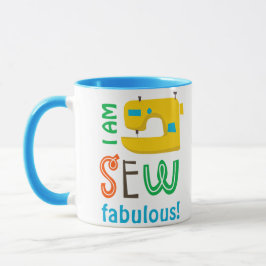 Sew Fabulous Mugg