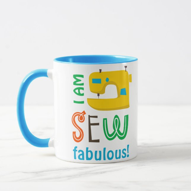 Sew Fabulous Mugg (Vänster)