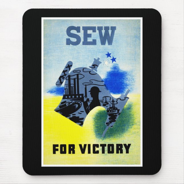 Sew for Victory Musmatta (Framsidan)