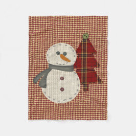 Sew jul Fleece Blanket