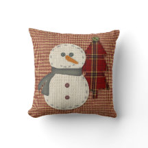 Sew jul Pillow