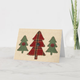 Sew Julgran Card Helgkort