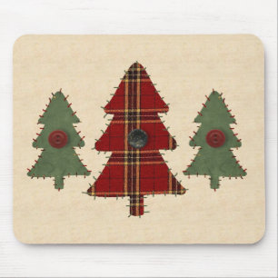 Sew Julgran Mousepad Musmatta