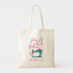 Sew Little Time Seed Tote Bag Tygkasse