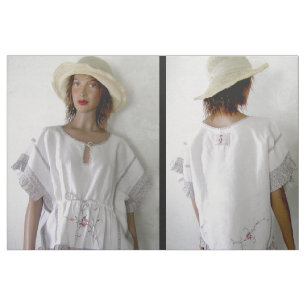 Sew Mode Boho kor stygn broderiy top Tyg