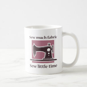 Sew Much Fabric Kaffemugg