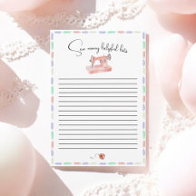 Sew Mycket Kärlek Pastel Watercolor Stitch Baby Sh