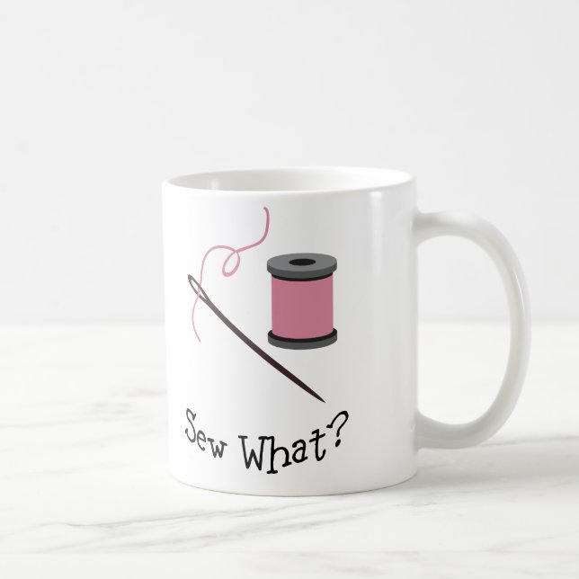 Sew vadå? kaffemugg (Höger)