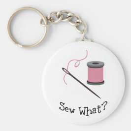 Sew vadå? nyckelring