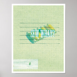Sew vadå? poster