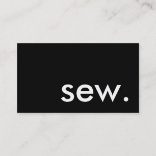 sew. visitkort