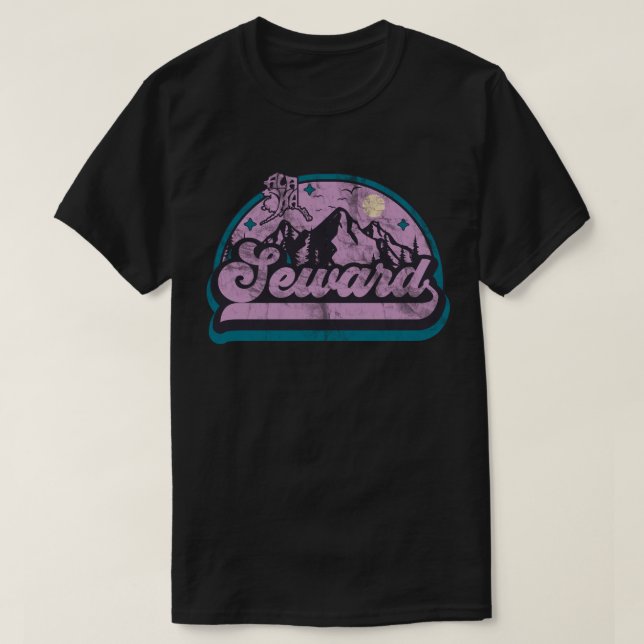 Seward, Alaska T Shirt (Design framsida)