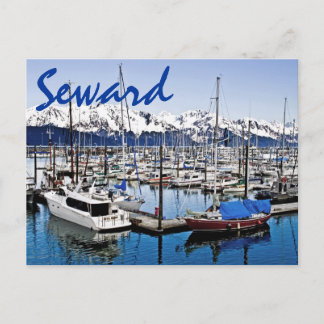 Seward, Alaska, USA Vykort