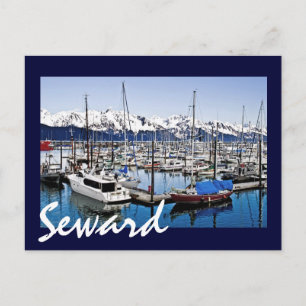 Seward, Alaska, USA Vykort