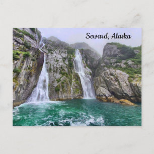 Seward Alaska Vykort