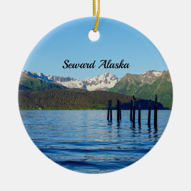Seward Beauty Ornament Souvenir (Framsidan)
