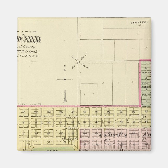 Seward, Nebraska Magnet (Framsidan)