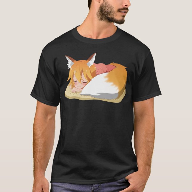 Sewayaki Kitsune No Senko-San - Senko-San T Shirt (Framsida)