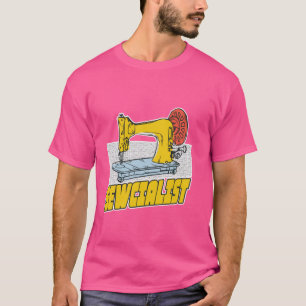 Sewcialist Sewing Tailor T Shirt