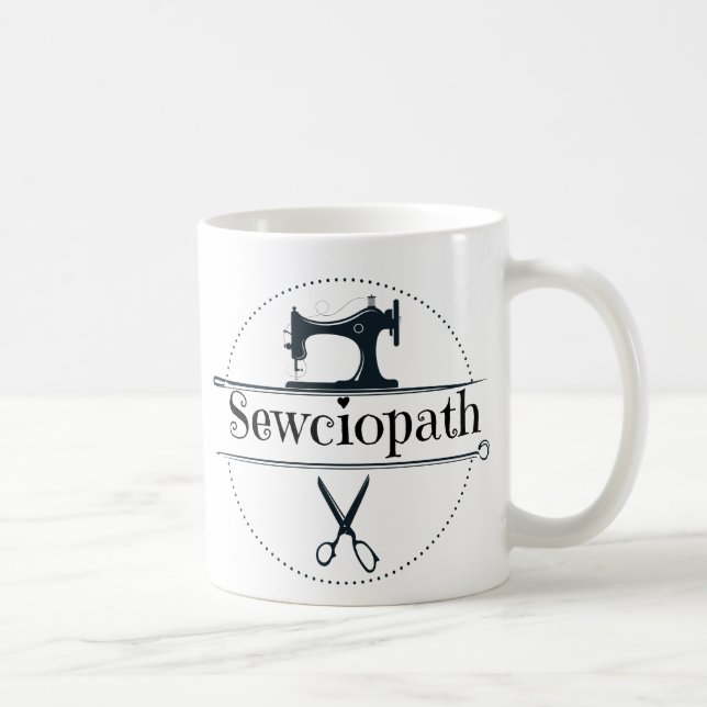 Sewciopath, Lusnys Sewing Gift Kaffemugg (Höger)