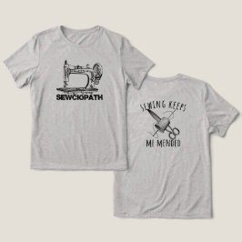 Sewciopath Syddning Håller Mig Läkt Kul T Shirt