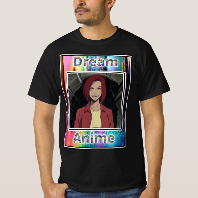 Sewer Fang Dream Anime T Shirt (Framsida)