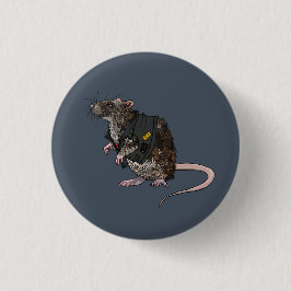 Sewer Punk Rat Knapp