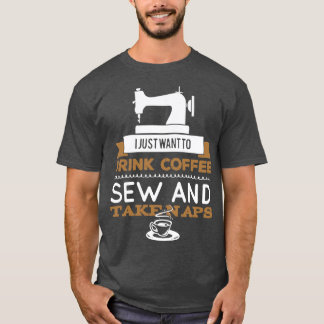 Sewer Sew Sewing Maskin Tailor Tailor Tailoring T Shirt