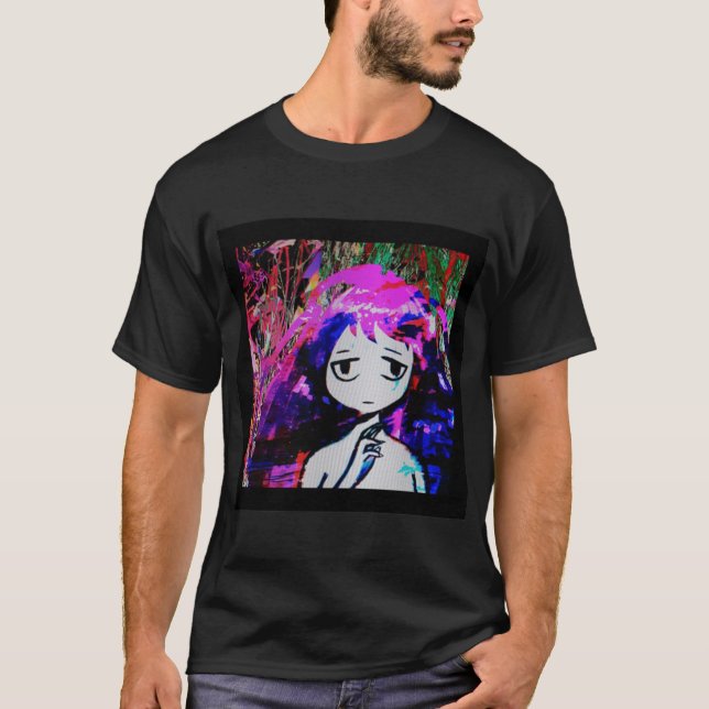 Sewerslvt Drawing Kärlek Story T Shirt (Framsida)