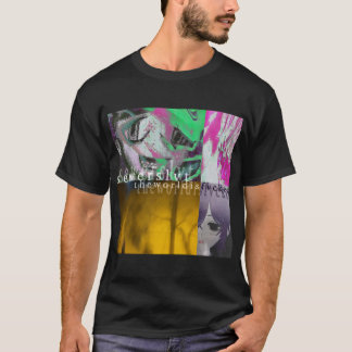 Sewerslvt, världen är ett fvckat albumomslag t shirt