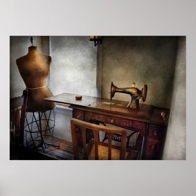 Sewing - A skräddares life Poster (Framsidan)