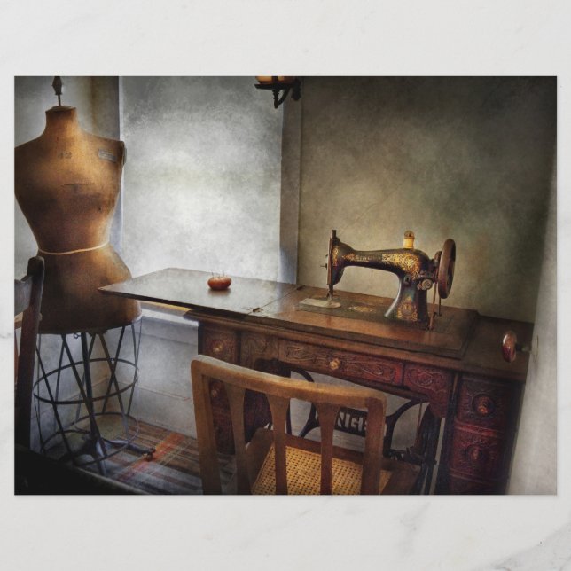 Sewing - A skräddares life Reklamblad (Framsidan)