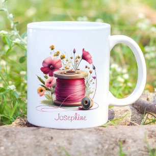 Sewing Älskare Mugg
