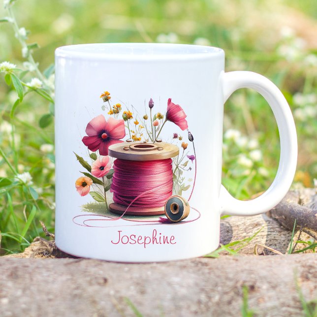 Sewing Älskare Mugg (Skapare uppladdad)