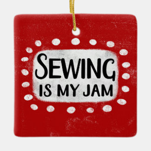 Sewing är My Sylt Ornament