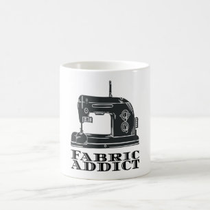 Sewing - Fabric Addict Kaffemugg