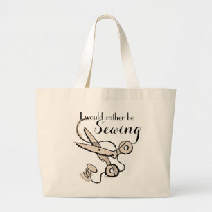 Sewing Gift Bag Jumbo Tygkasse