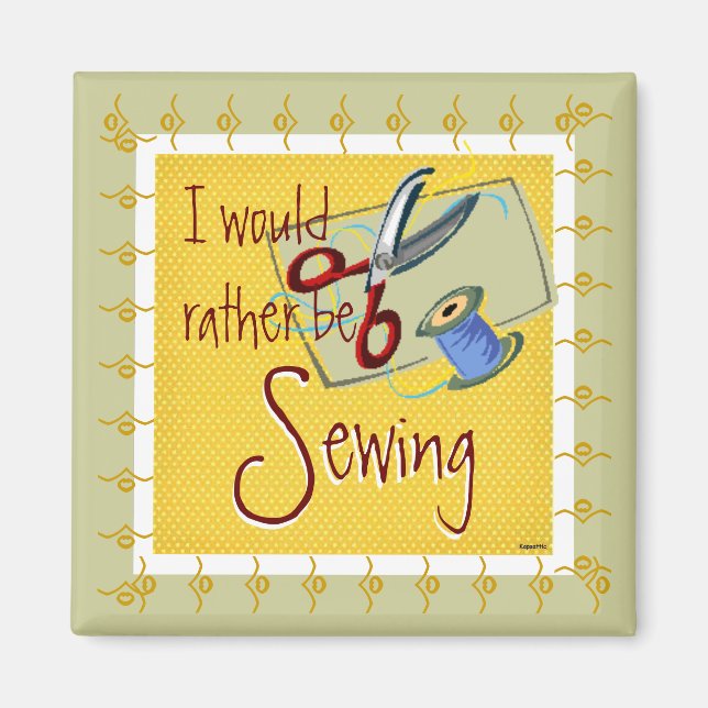 Sewing Magnet (sage) (Framsidan)