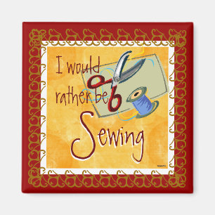 Sewing Magnet (tranbär)