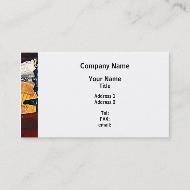 Sewing Maskin for Sale Visitkort (Framsida)