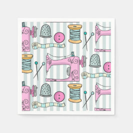 Sewing Maskin - Rosa Crafts Sew Pappersservett