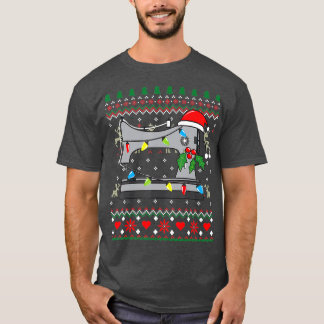Sewing Maskin Sew Tailor jul Ornament T Shirt