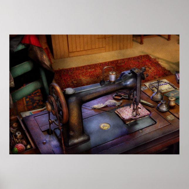 Sewing Maskin - Sewing Project Poster (Framsidan)