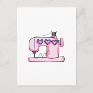 SEWING MASKIN VYKORT