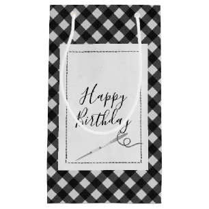 Sewing Nål Birthday Gingham