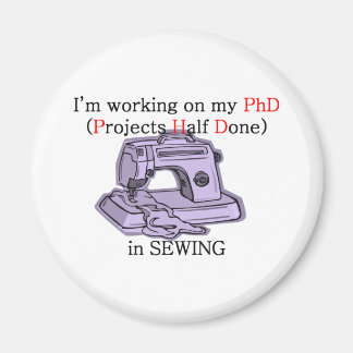 Sewing PhD Magnet