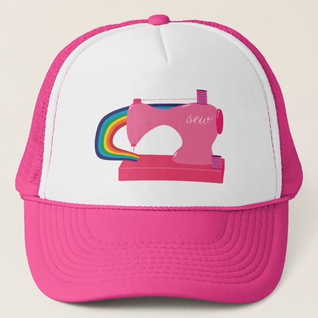 Sewing Rainbows Keps (Framsida)