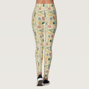 Sewing Scissors Nål Leggings