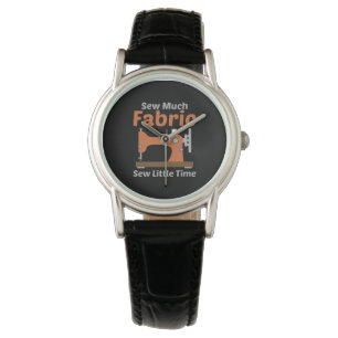 Sewing - Sew Much Fabric Armbandsur